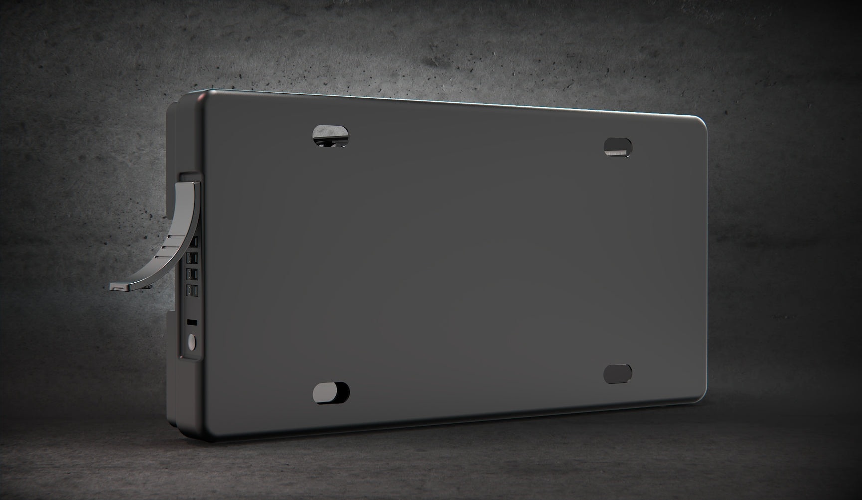 License Plate Safe - The Secret Stash Box for Your Vehicle
